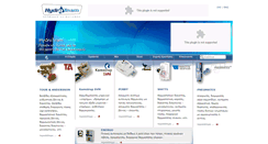 Desktop Screenshot of hydroteam.gr